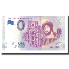 Frankreich, Tourist Banknote - 0 Euro, 41/ Blois - Château Royal de Blois -