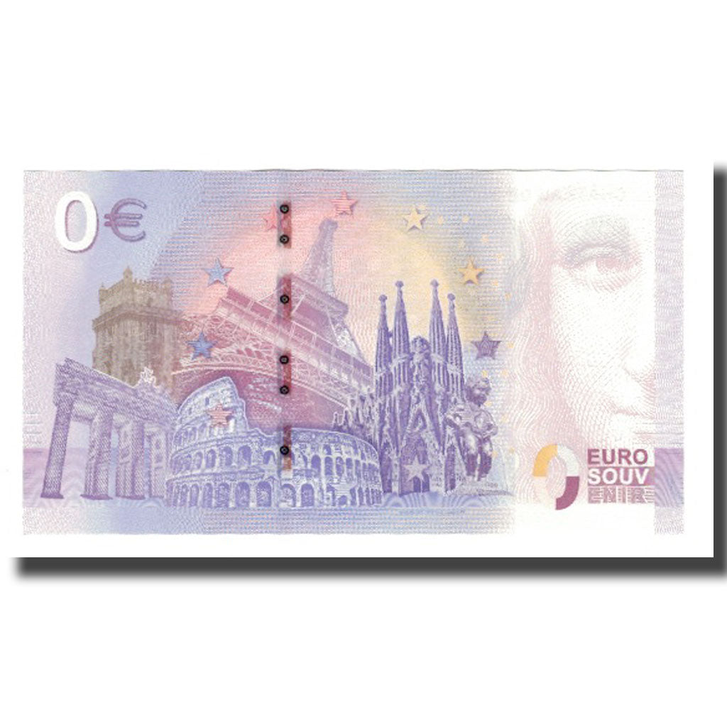 Frankreich, Tourist Banknote - 0 Euro, 41/ Blois - Château Royal de Blois -