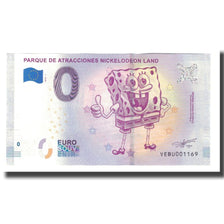 Spain, Tourist Banknote - 0 Euro, Spain - Madrid - Parc d'attractions