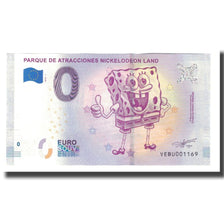 Spanien, Tourist Banknote - 0 Euro, Spain - Madrid - Parc d'attractions