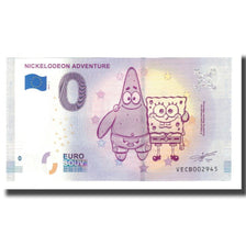 Spagna, Tourist Banknote - 0 Euro, Spain - Murcia - Nickelodeon Adventure, 2019