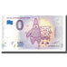 Spagna, Tourist Banknote - 0 Euro, Spain - Murcia - Nickelodeon Adventure, 2019