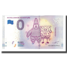 Spain, Tourist Banknote - 0 Euro, Spain - Murcia - Nickelodeon Adventure, 2019
