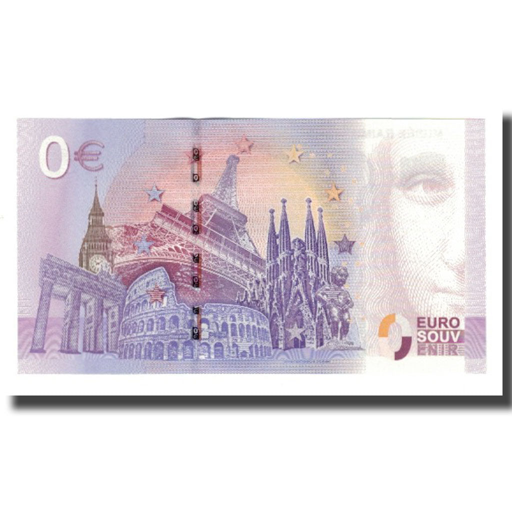 Frankreich, Tourist Banknote - 0 Euro, 13/ Marignane - Musée Raimu de