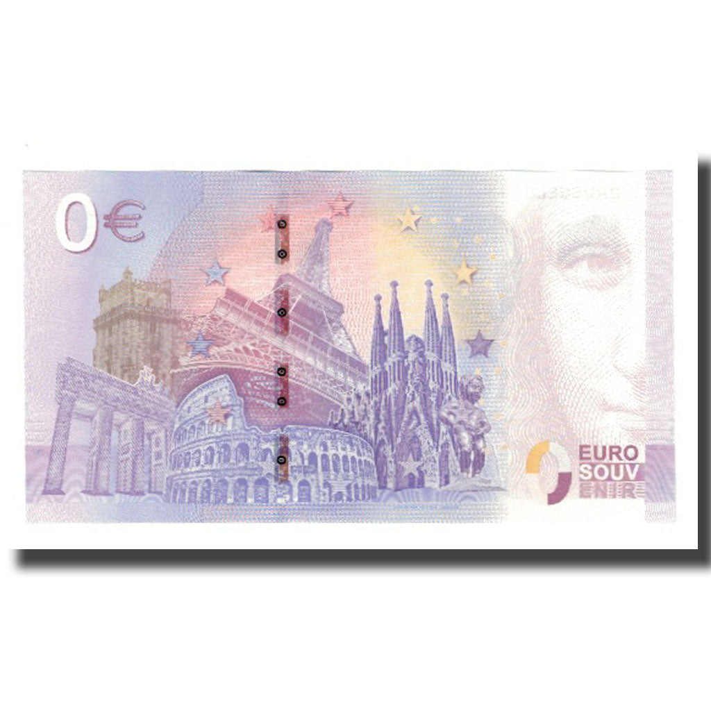 Belgium, Tourist Banknote - 0 Euro, Belgium - Brussels - Manneken Pis - Grand