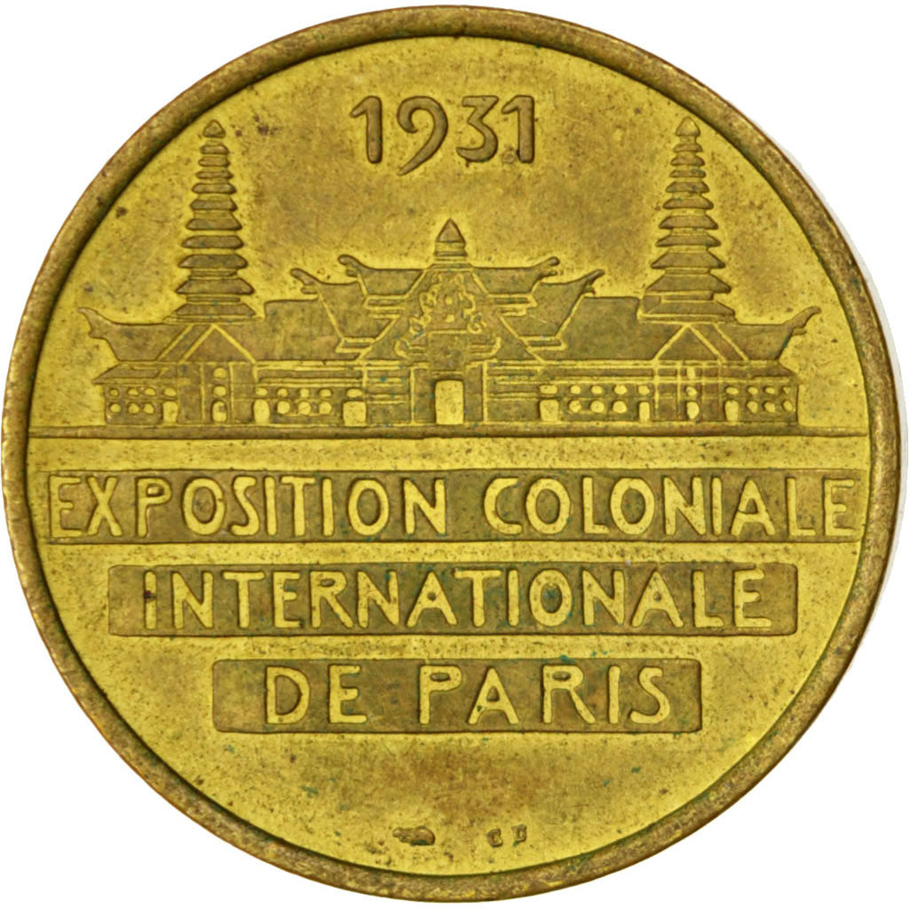 Exposition Coloniale Internationale Paris 1931, Médaille