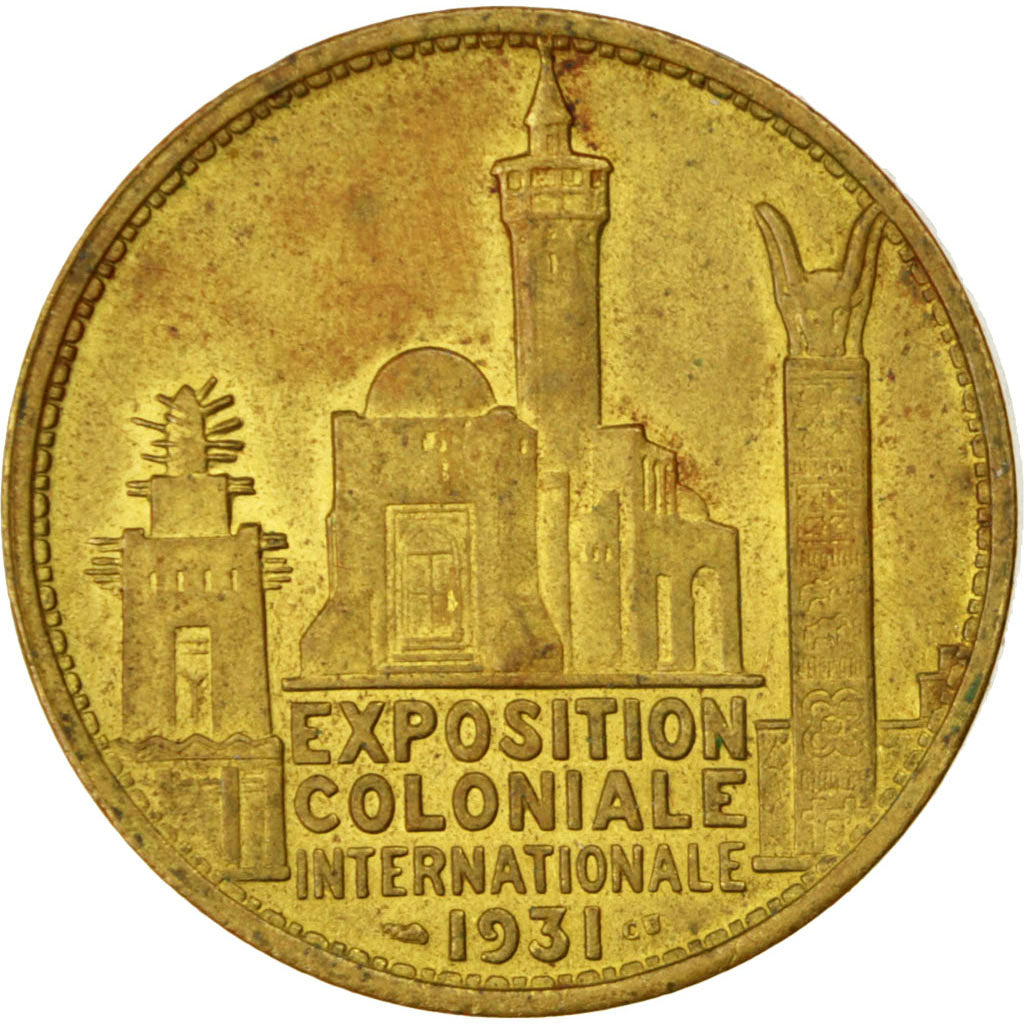 Exposition Coloniale Internationale Paris 1931, Médaille