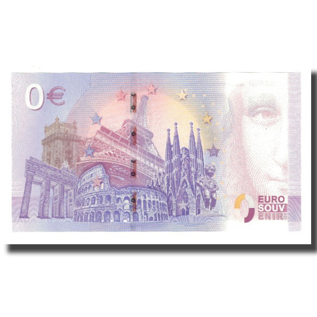 Italië, Tourist Banknote - 0 Euro, Italy - Assisi - La Basilique