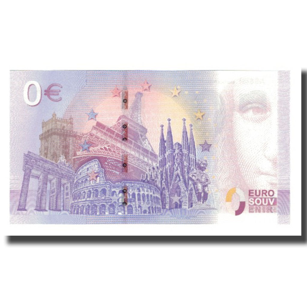Italië, Tourist Banknote - 0 Euro, Italy - Assisi - La Basilique