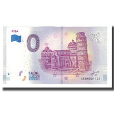 Itália, Tourist Banknote - 0 Euro, Italy - Pisa - La Tour de Pise - La Place de
