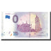 Lituania, Tourist Banknote - 0 Euro, Lithuania - Vilnius - La Cathédrale de