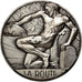 Francia, Medal, French Fifth Republic, Automobile, MBC+, Plata