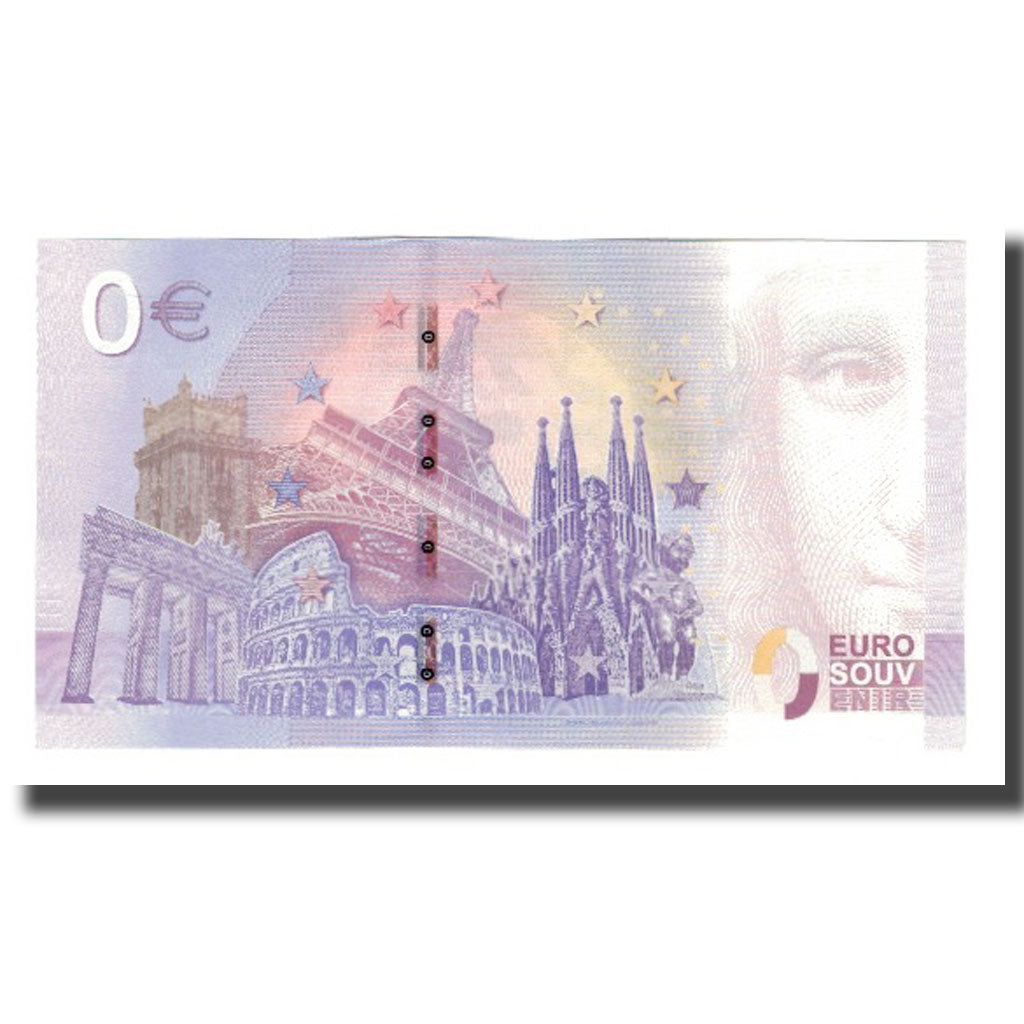 Japón, Tourist Banknote - 0 Euro, Japan - Honshu - Le Mont Fuji, 2018, UNC, Sin