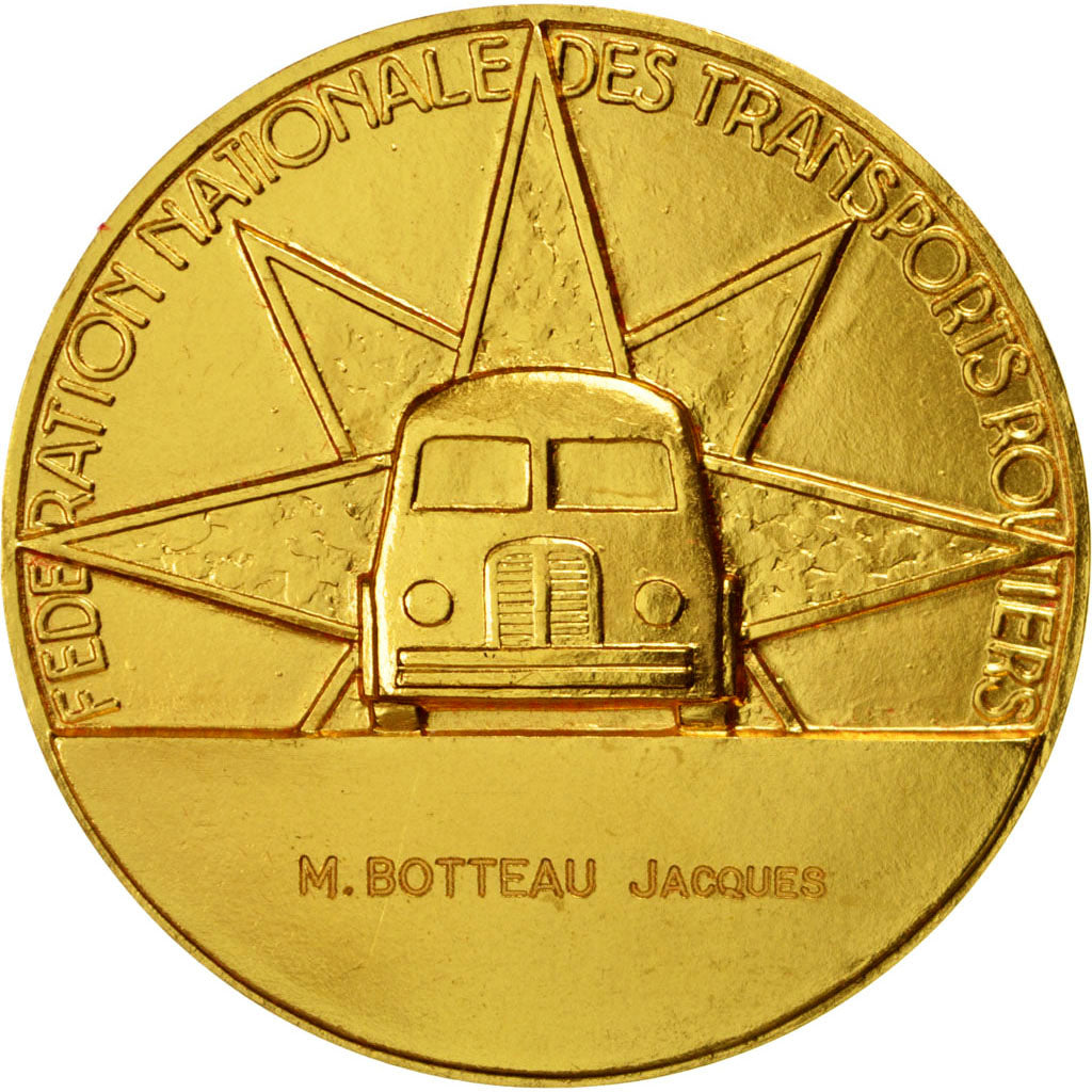 Fédération Nationale des Transports Routiers, Médaille