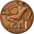 France, Medal, French Fifth Republic, Automobile, AU(55-58), Bronze