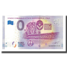 Italy, Tourist Banknote - 0 Euro, Italy - Gorgonzola - Le Stadio Comunale Città