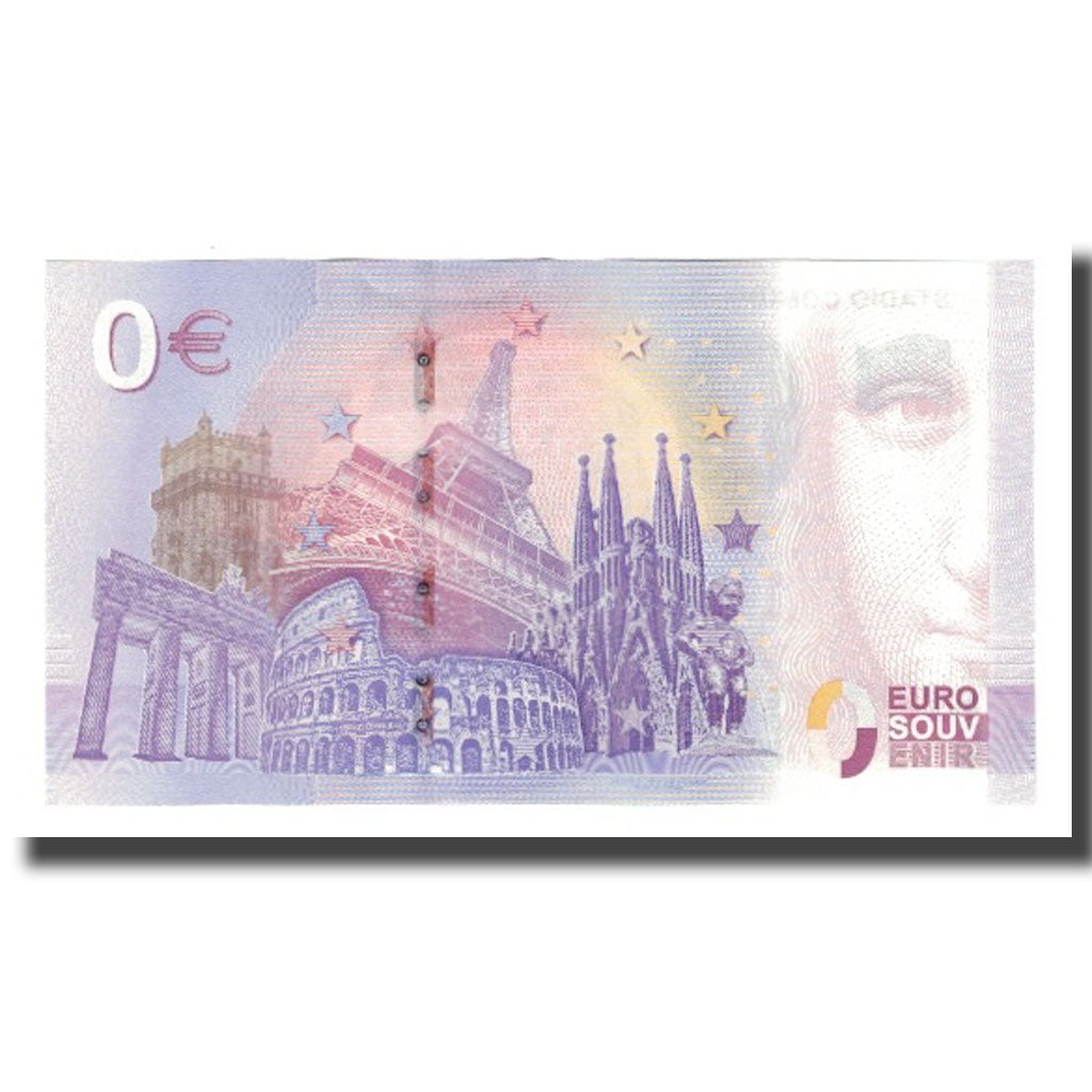 Italy, Tourist Banknote - 0 Euro, Italy - Gorgonzola - Le Stadio Comunale Città