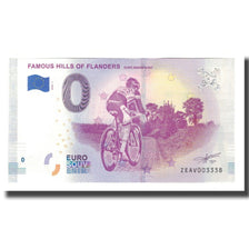 Belgium, Tourist Banknote - 0 Euro, Belgium - Kwaremont - La Célèbre Colline