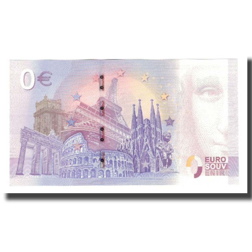 Bélgica, Tourist Banknote - 0 Euro, Belgium - Kwaremont - La Célèbre Colline