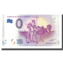 Belgium, Tourist Banknote - 0 Euro, Belgium - Kwaremont - La Célèbre Colline