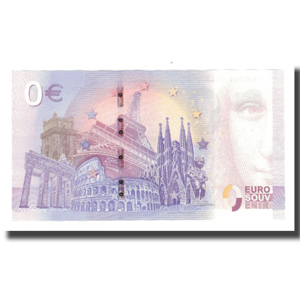Belgique, Billet Touristique - 0 Euro, Belgium - Kwaremont - La Célèbre