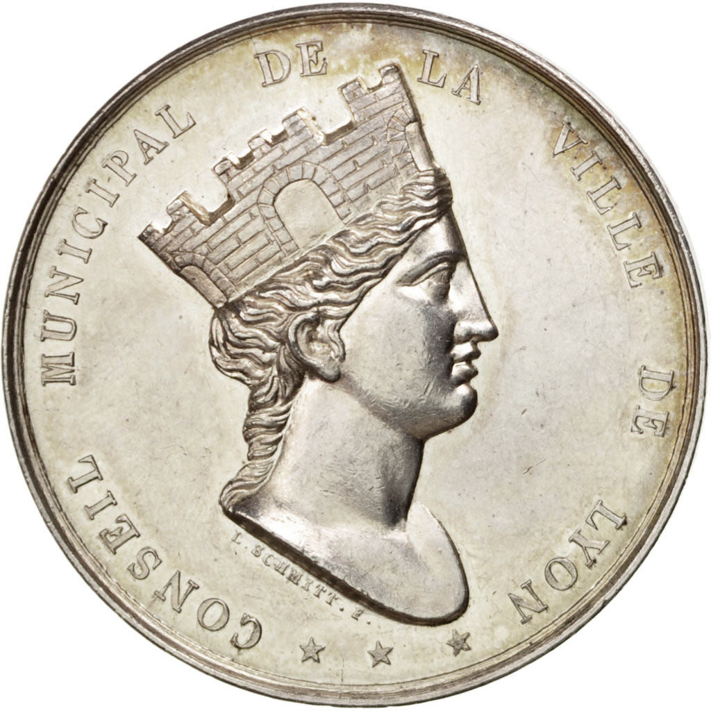 France, Medal, French Third Republic, Politics, Society, War, AU(55-58), Silver