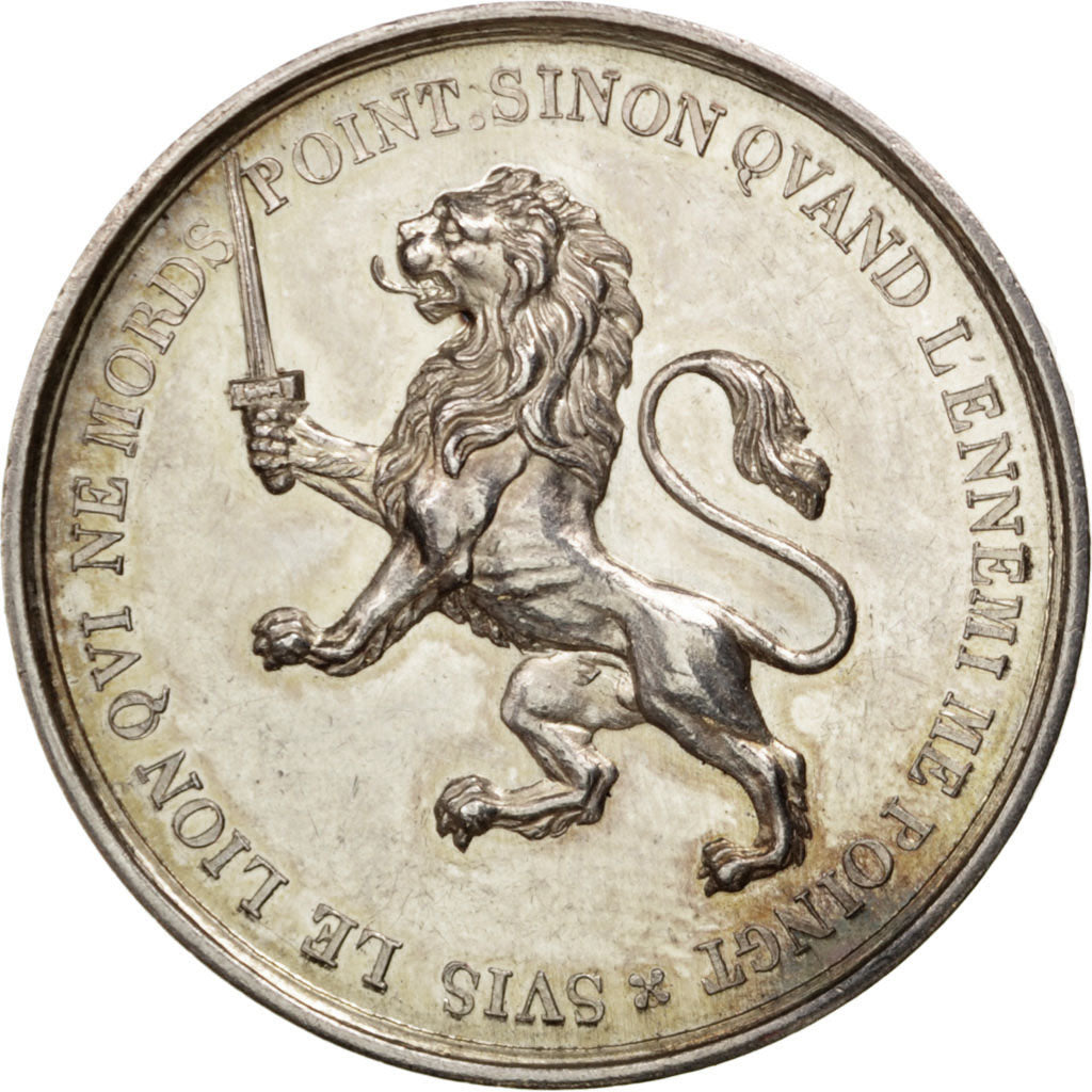 France, Medal, French Third Republic, Politics, Society, War, AU(55-58), Silver