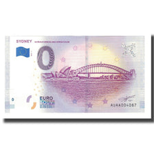 Austrália, Tourist Banknote - 0 Euro, Australia - Sydney - Le Harbour Bridge et