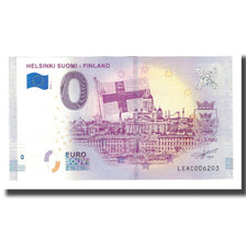 Finlande, Billet Touristique - 0 Euro, Finland - Helsinki Suomi - La Cathédrale
