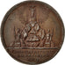 FRANCE, Religions & beliefs, National Convention, Medal, EF(40-45), Tin, 48,...