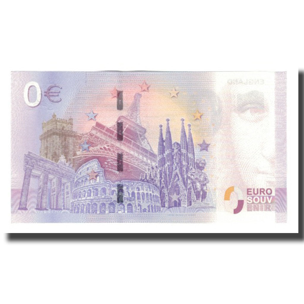 Verenigd Koninkrijk, Tourist Banknote - 0 Euro, United Kingdom - FIFA World Cup