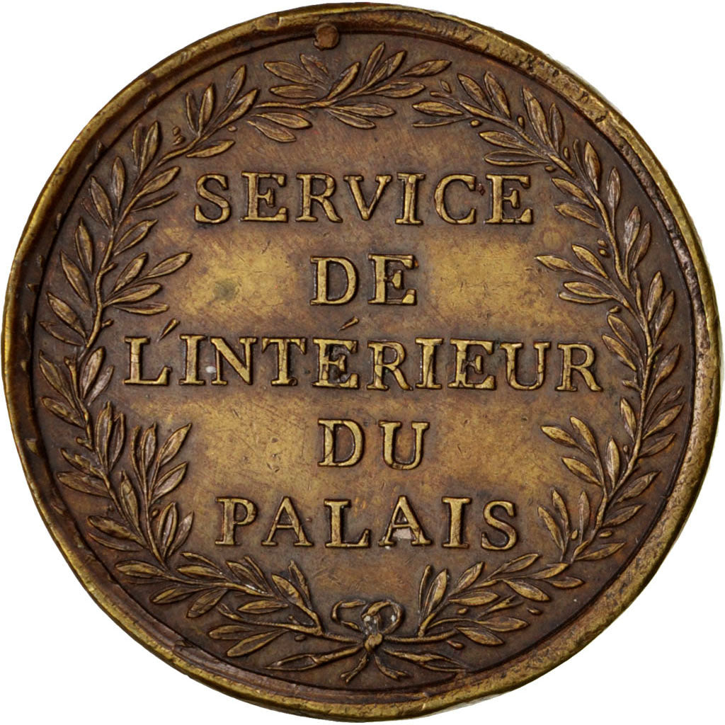 FRANCE, Politics, Society, War, French Consulate, Medal, AU(50-53), Copper, 39,.