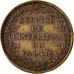 FRANCE, Politics, Society, War, French Consulate, Medal, AU(50-53), Copper, 39,.
