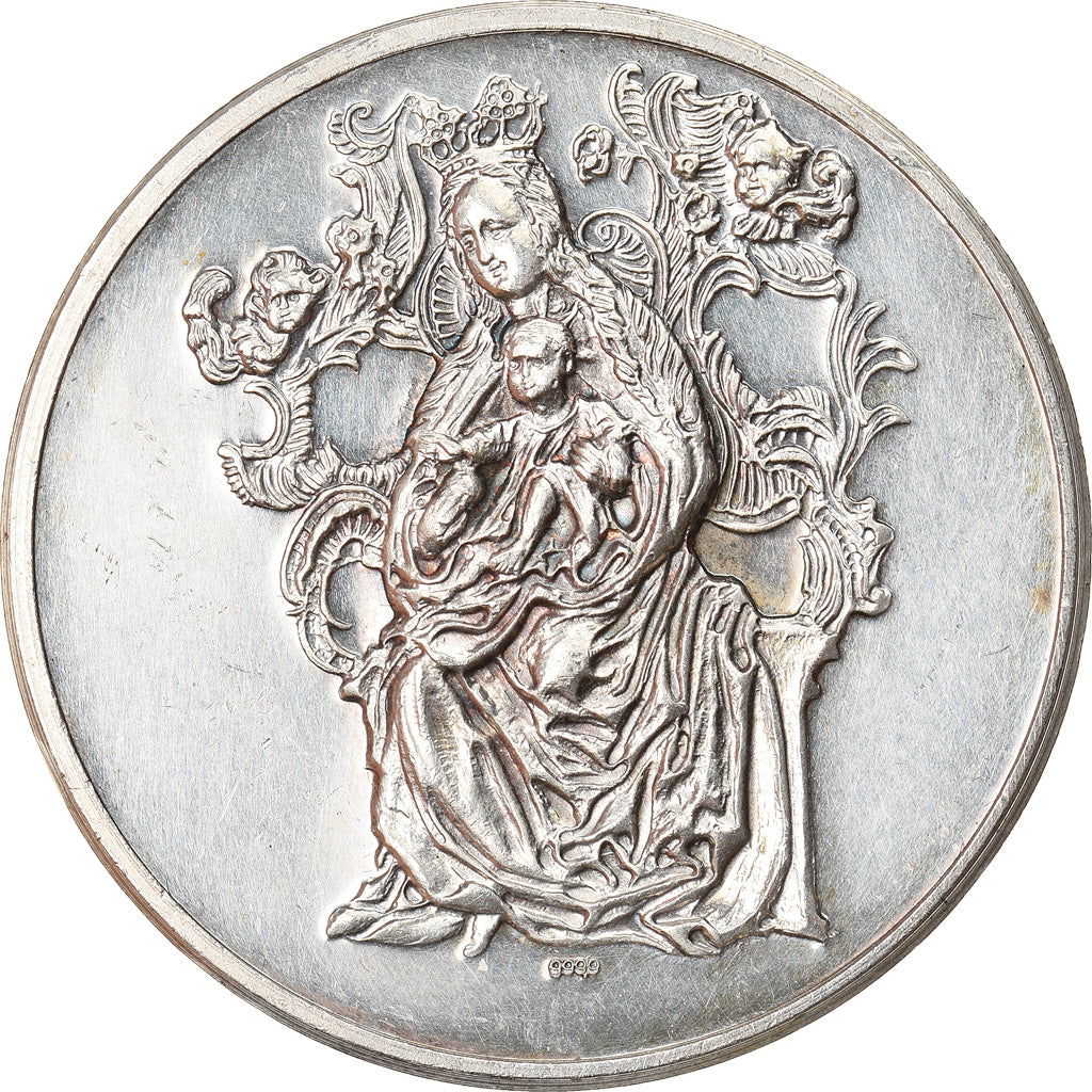 Switzerland, Medal, 900 Jahre Rottenbuch, Geography, 1974, MS(60-62), Silver