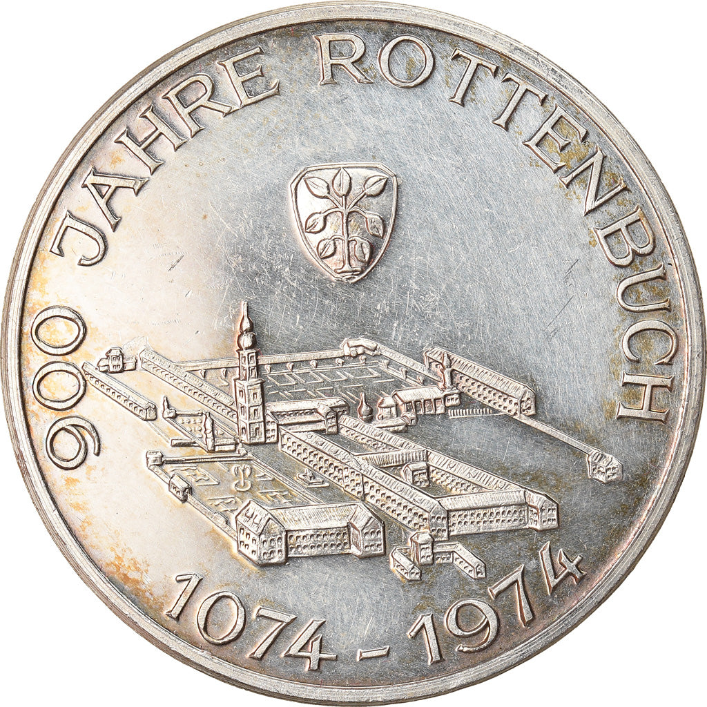 Switzerland, Medal, 900 Jahre Rottenbuch, Geography, 1974, MS(60-62), Silver