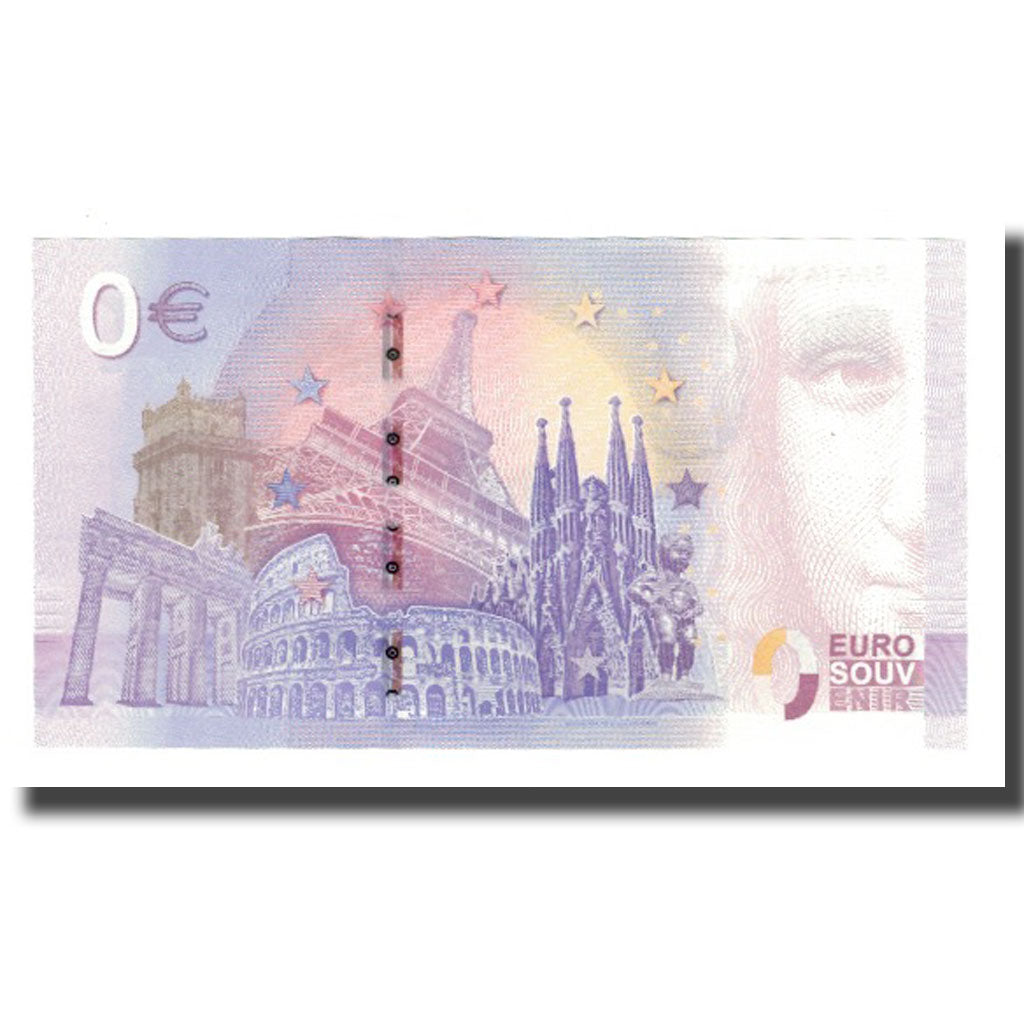 Finlandia, Tourist Banknote - 0 Euro, Finland - Rovaniemi - Santa Claus' Main