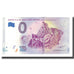 Finland, Tourist Banknote - 0 Euro, Finland - Rovaniemi - Santa Claus' Main Post