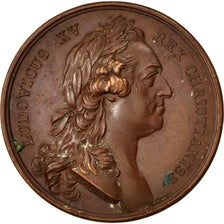 France, Médaille, Pacte de Famille entre la France et l'Espagne, Louis XV