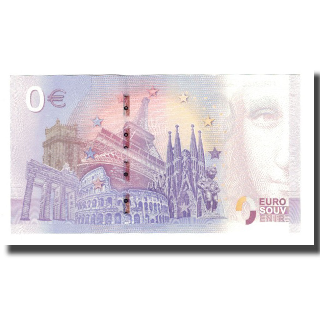 Italy, Tourist Banknote - 0 Euro, Italy - Firenze - Le Pont Vecchio de Florence