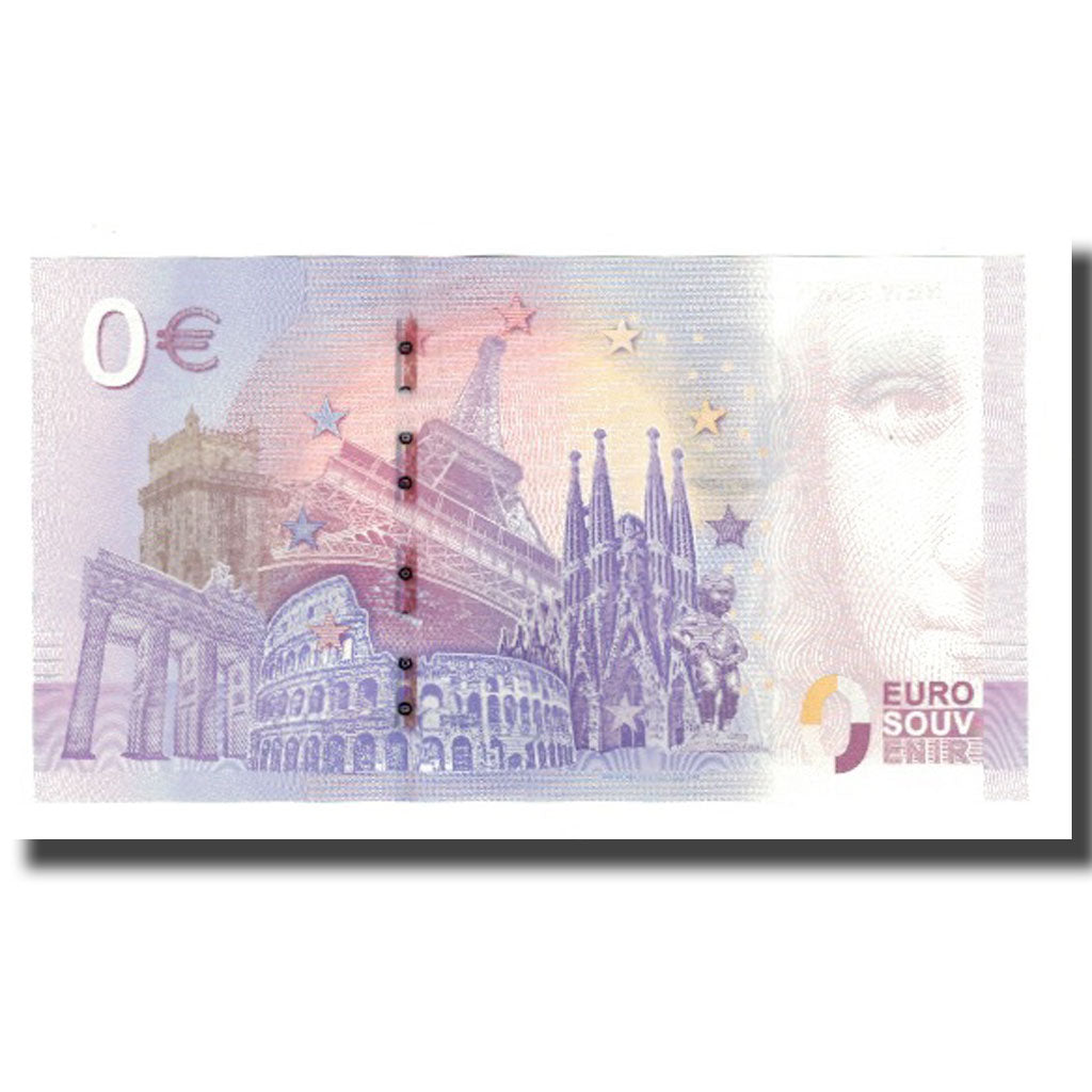 Stany Zjednoczone Ameryki, Tourist Banknote - 0 Euro, USA - New York - La Statue