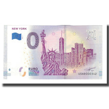Verenigde Staten van Amerika, Tourist Banknote - 0 Euro, USA - New York - La