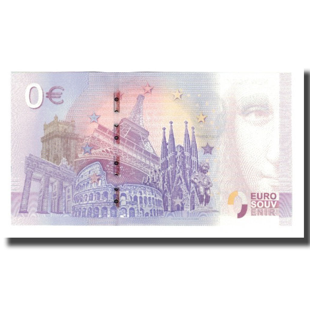 Estados Unidos da América, Tourist Banknote - 0 Euro, USA - New York - La