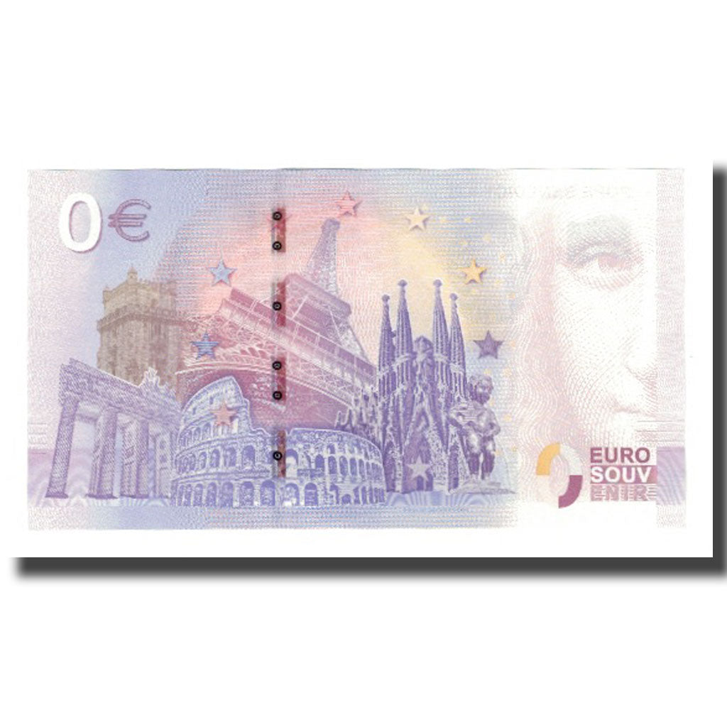 Vaticano, Tourist Banknote - 0 Euro, Vatican - Italy - Le Pape Benoît XVI
