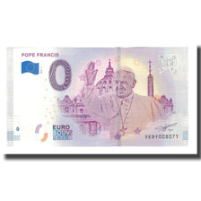 Vatican, Tourist Banknote - 0 Euro, Vatican - Italy - Le Pape François, 2018