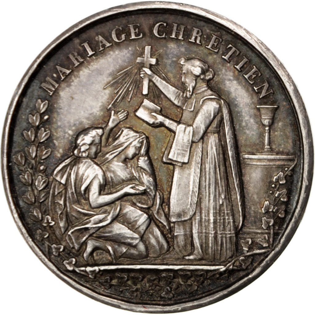Francia, Medal, Louis Philippe I, Religions & beliefs, SPL, Argento, 23