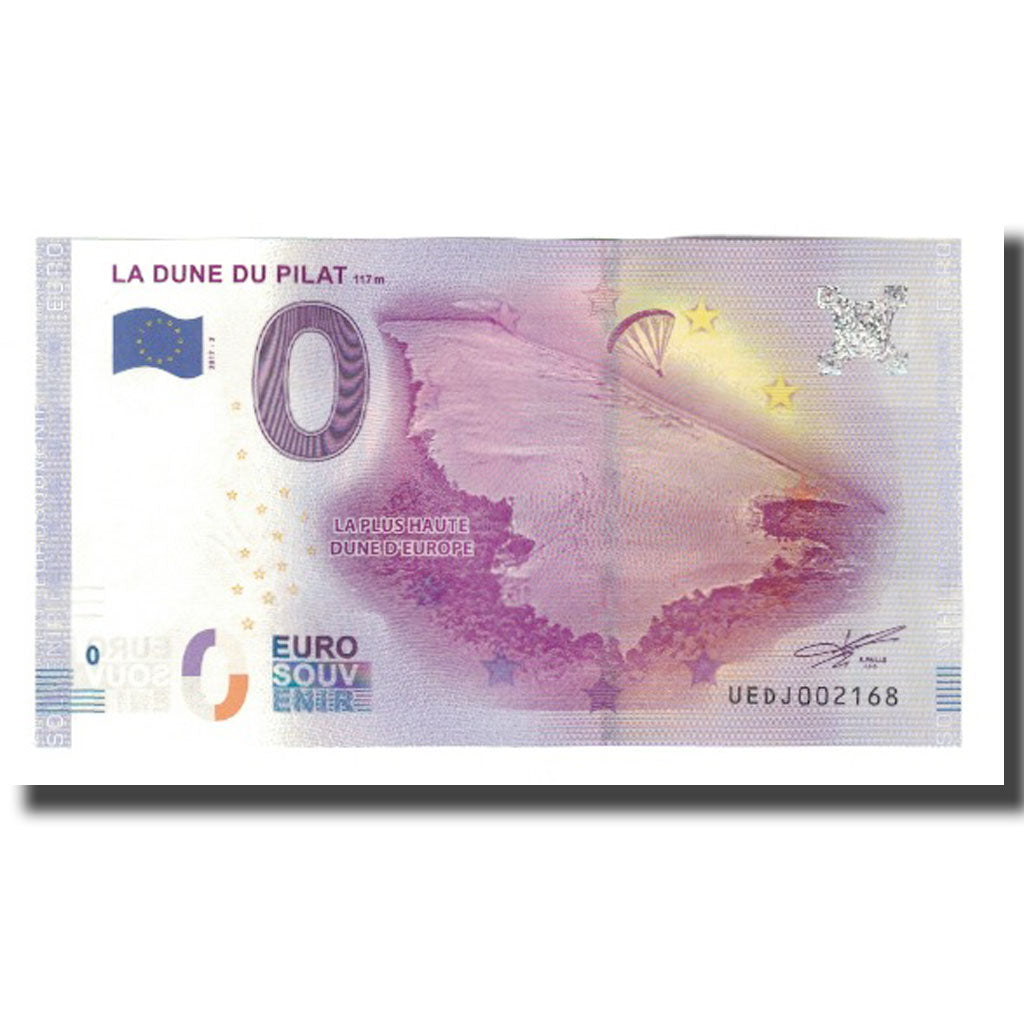 France, Billet Touristique - 0 Euro, 33/ Pyla-sur-Mer - Gironde - La Dune du