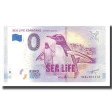 Germania, Tourist Banknote - 0 Euro, Germany - Konstanz - Sea Life -