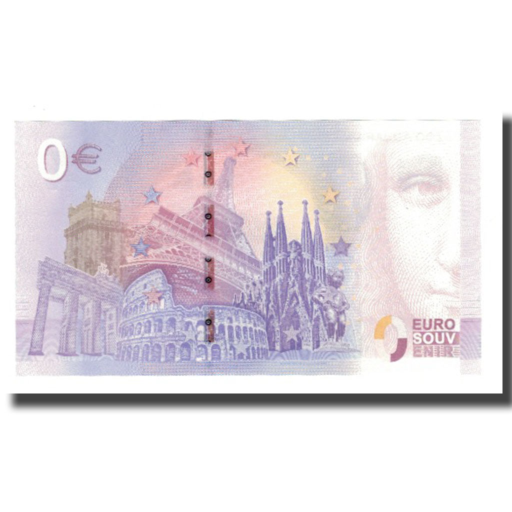 Spagna, Tourist Banknote - 0 Euro, Spain - Madrid - Le Zoo Aquarium de Madrid -