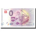 Suiza, Tourist Banknote - 0 Euro, Switzerland - Montreux - Chemin de Fer