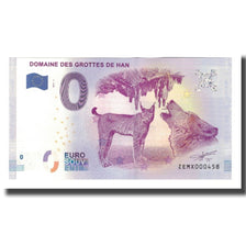 Belgien, Tourist Banknote - 0 Euro, Belgium - Han-sur-Lesse - Le Domaine des